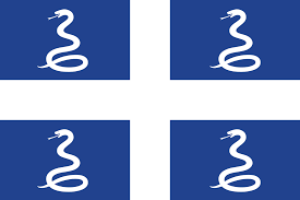 drapeau serpent martinique