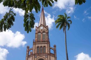 cathedrale saint louis martinique