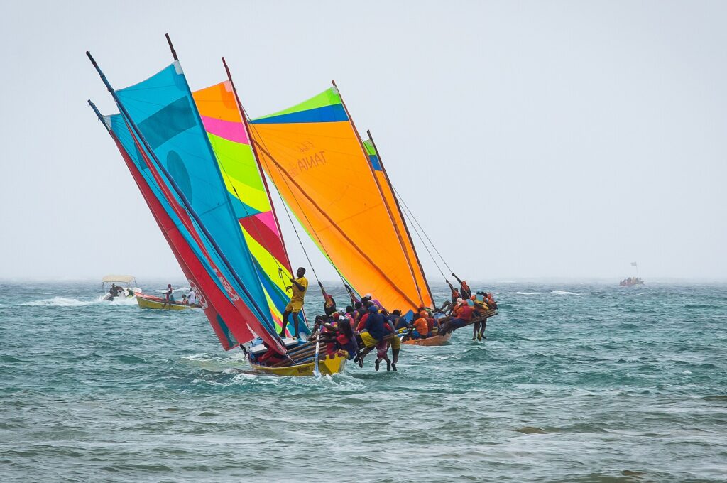 course de yole martinique