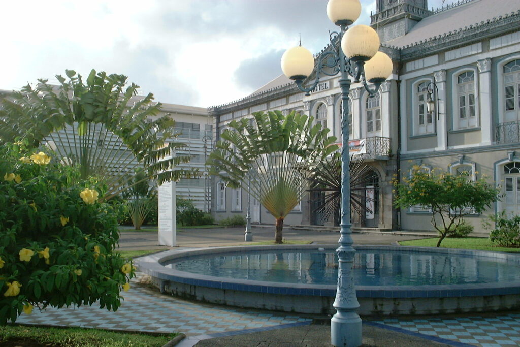 patrimoine de la martinique