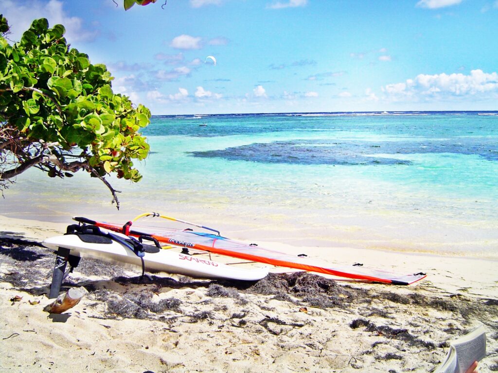plage de la martinique