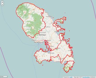 parc naturel martinique