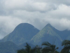 les pitons du carbet martinique