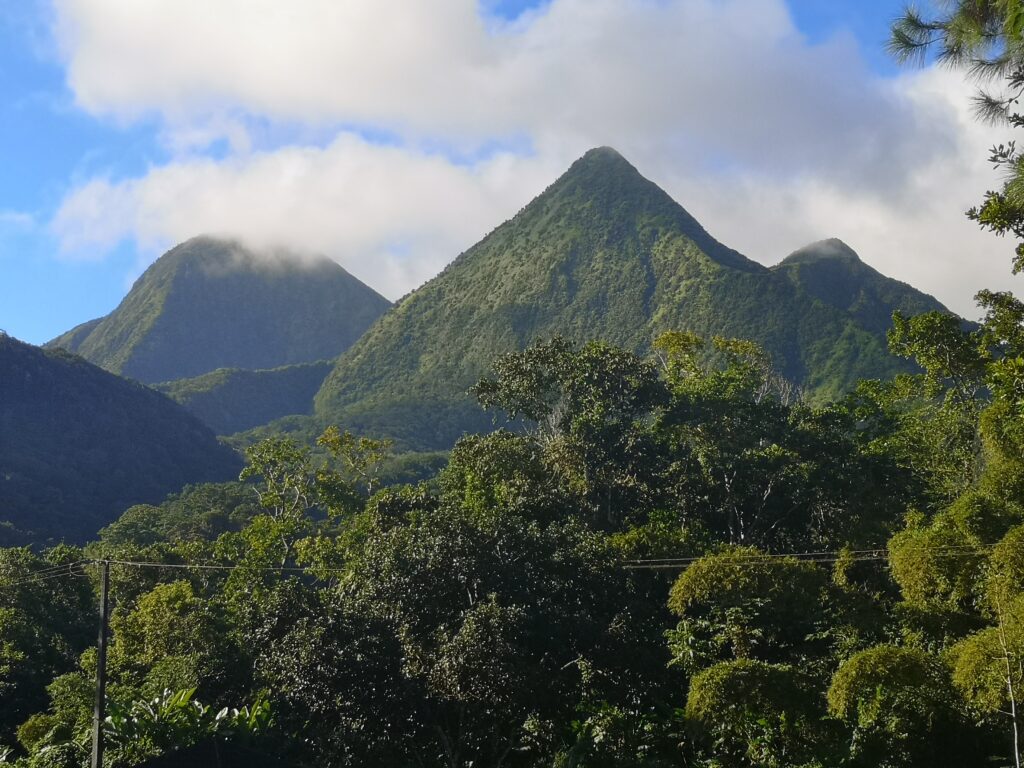 carbet la martinique 
