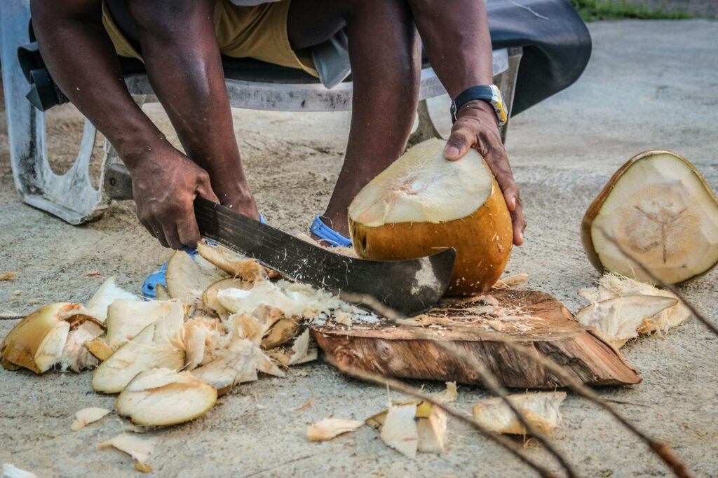 tradition coco martinique