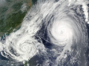 cyclone en martinique