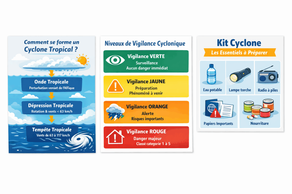 comment se forme un cyclone martinique