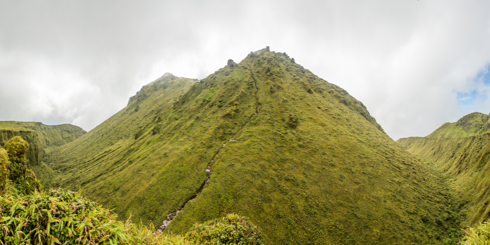 montagne pelée martinique